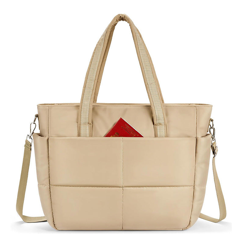 Multifunctional tote bag with organizer pockets Bowlift