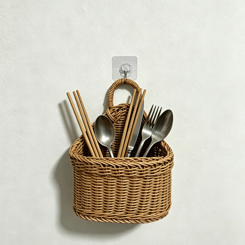 Handcrafted Woven Decorative Storage Basket Bowlift