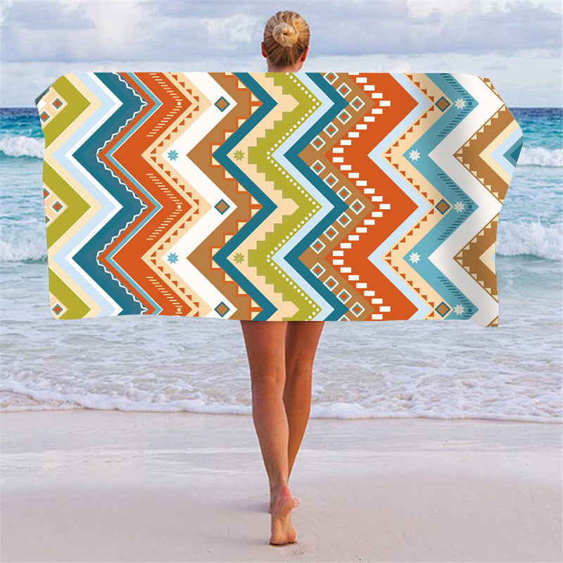Beach towel Bowlift
