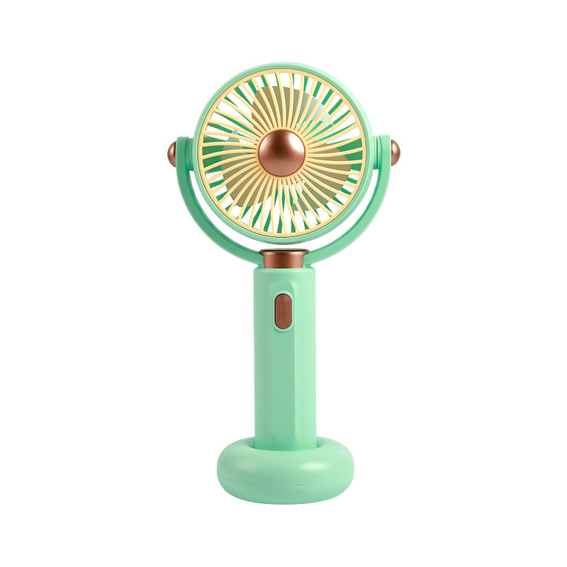 Ladies Portable Hand Fan with Flexible Design Bowlift
