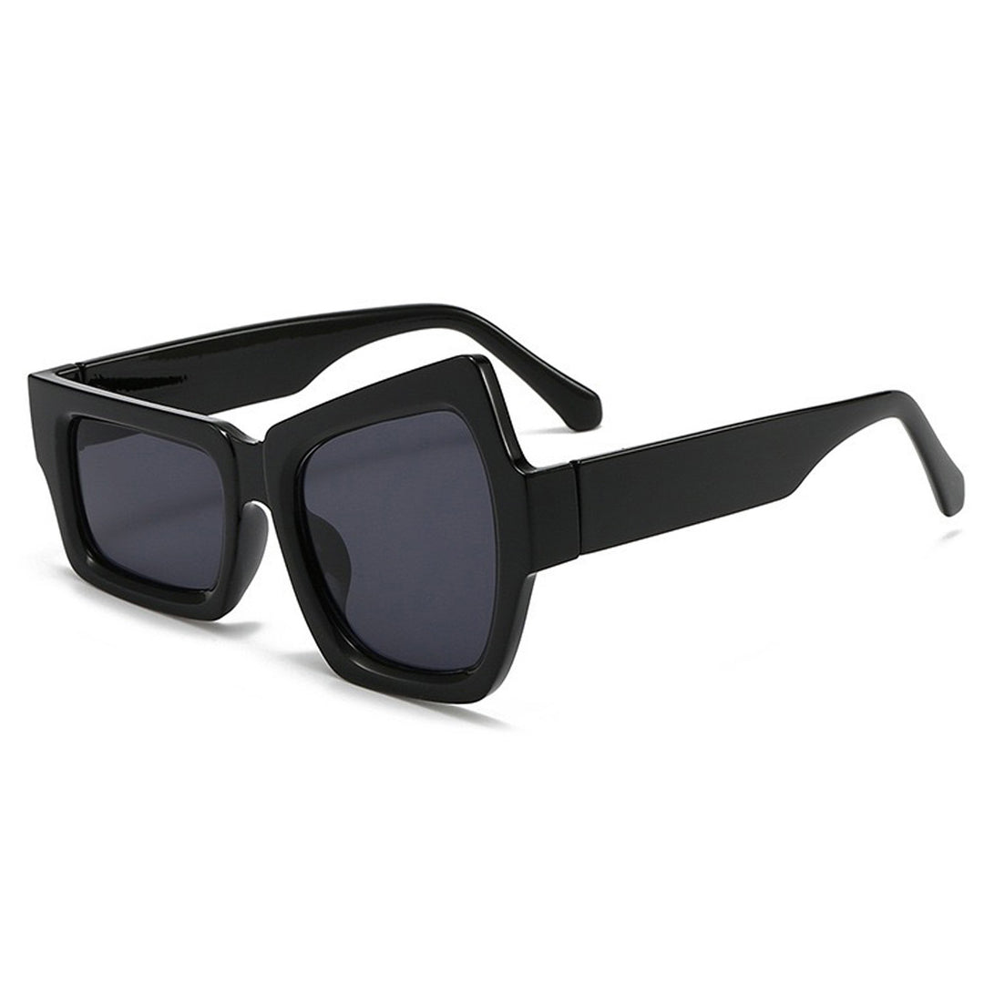 Bold Geometric Frame Sunglasses