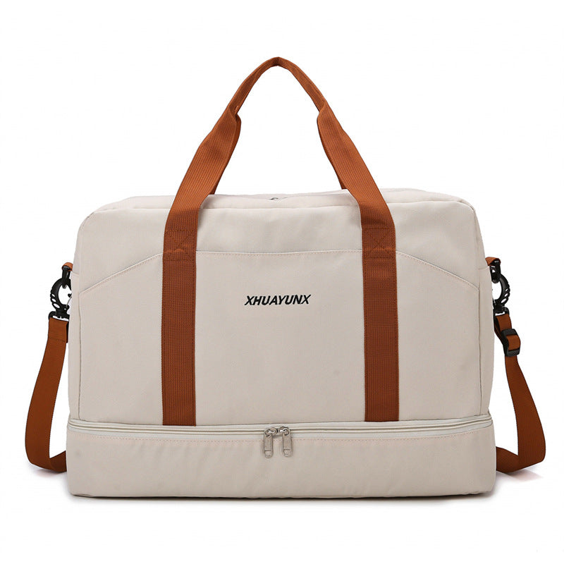 Practical Multi-Pocket Travel Duffel