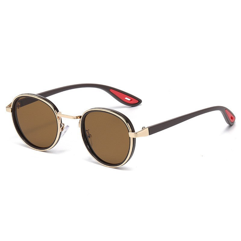Vintage Round Frame Sunglasses Bowlift