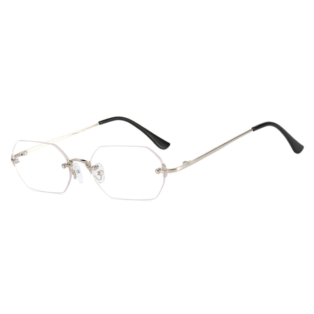 Women’s fashionable sunglasses with innovative hexagonal design and UV protection Bowlift