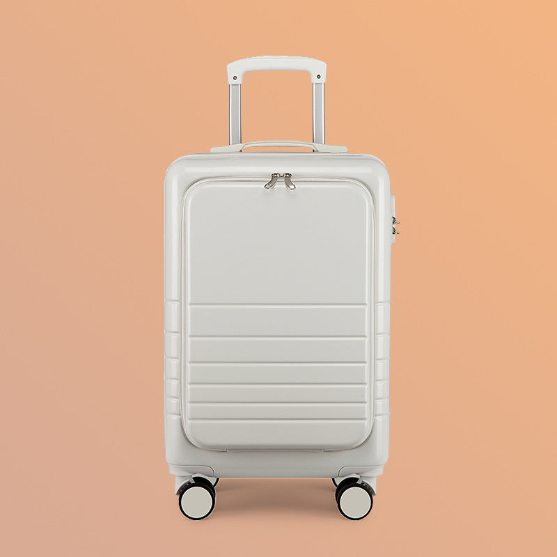 Sleek Hard-Shell Spinner Luggage Bowlift