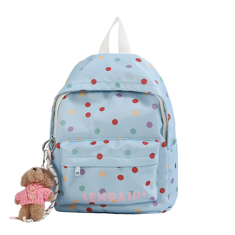 Versatile Graphic Print Backpack