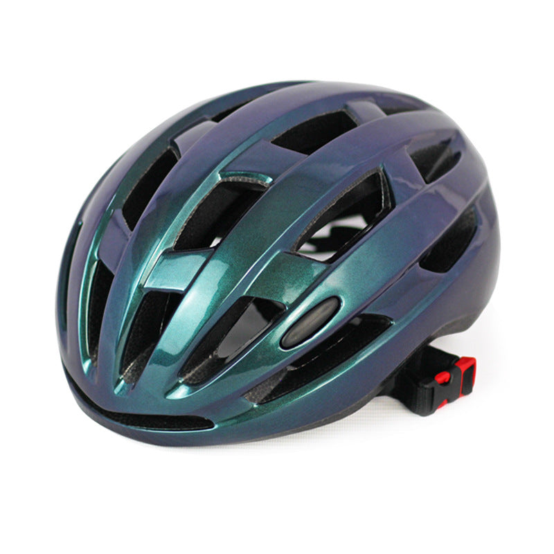 aerodynamic ventilated road cycling helmet with adjustable fit system and impact-absorbing EPS liner Bowlift