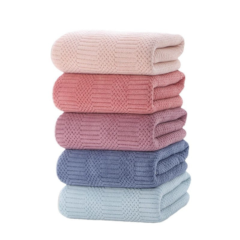 Terry Bath Wrap Blanket with Durable Handles Bowlift