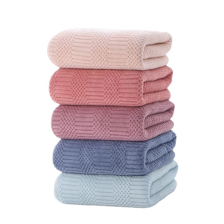 Terry Bath Wrap Blanket with Durable Handles Bowlift