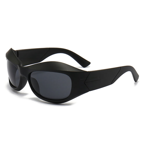 Women sporty sunglasses with ergonomic design and UV protection Bowlift