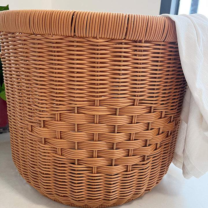 Multi-Purpose Woven Storage Basket Bowlift