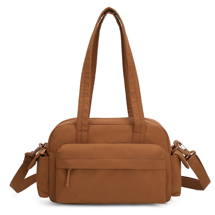 Stylish Multi-Compartment Tote Bag Bowlift