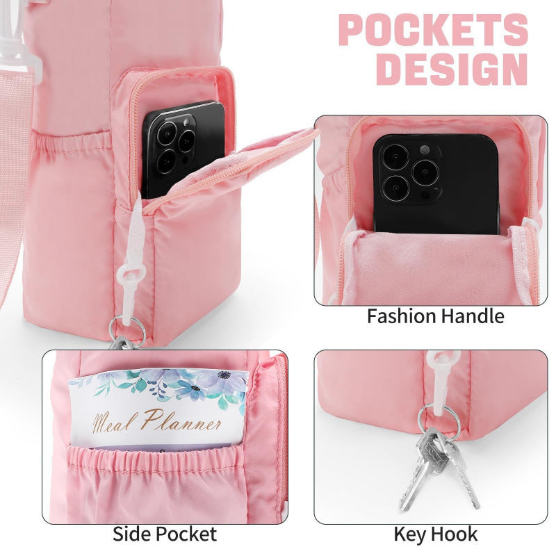 Multifunctional Water Bottle Carry Bag Bowlift