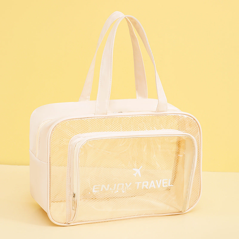 Clear Travel Toiletry Bag Bowlift