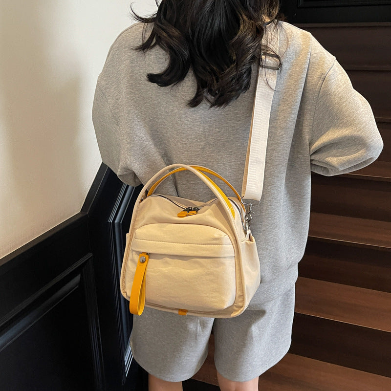 Multi-Compartment Casual Crossbody Bag Bowlift