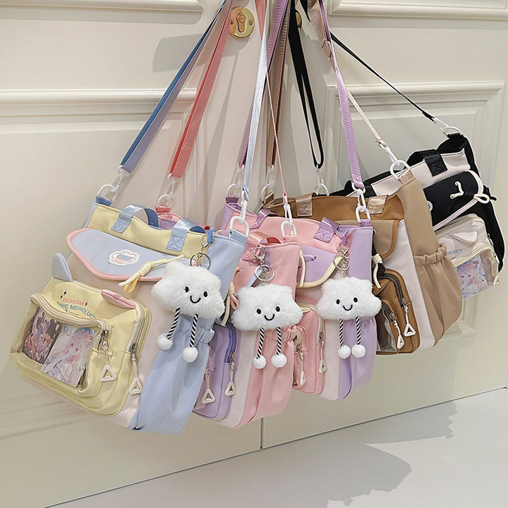 Multi-Functional Cat Ear Backpack