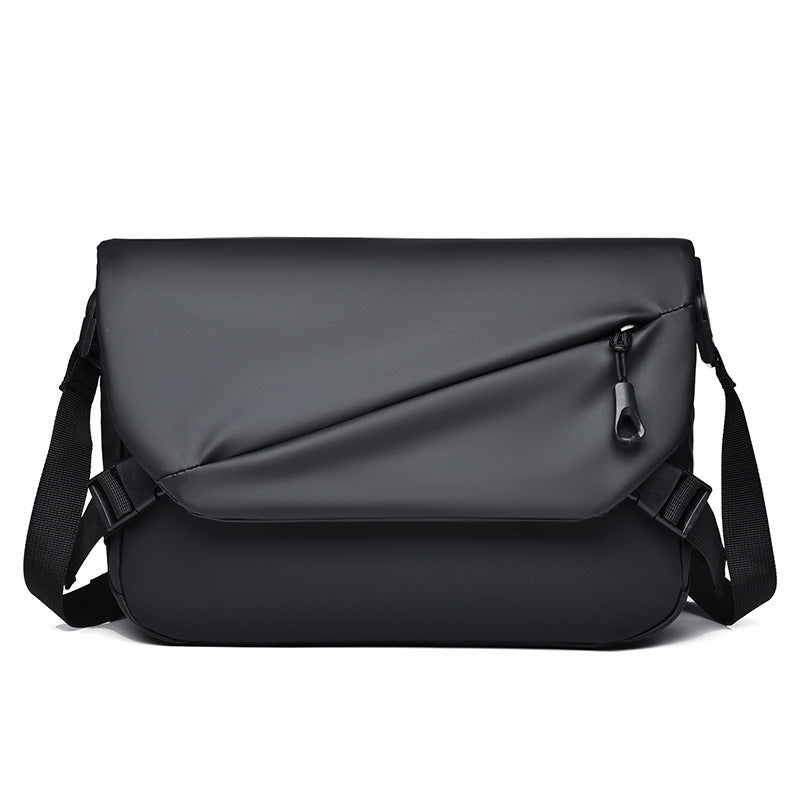 Water-Resistant Messenger Bag Bowlift