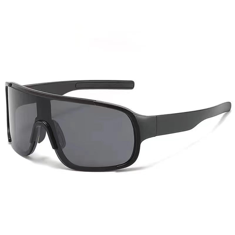 Sporty Wrap-Around Sunglasses Bowlift