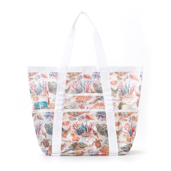 Holiday bag in modern net design Bowlift