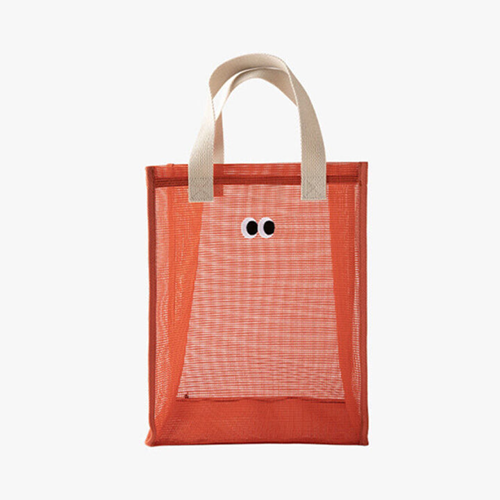 Playful mesh tote bag Bowlift
