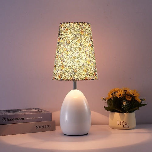 Decorative Floral Shade Table Lamp
