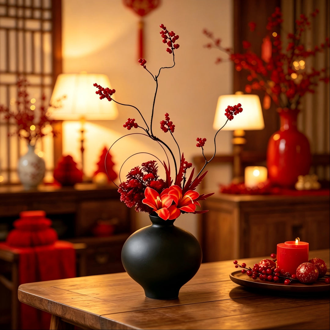 Artistic ceramic vase with organic shape Bowlift