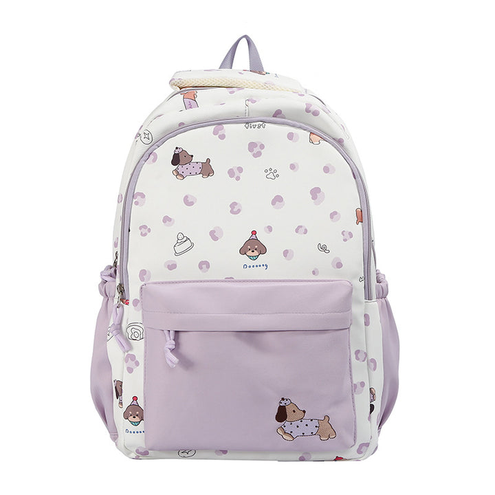 Playful Cartoon-Themed Backpack