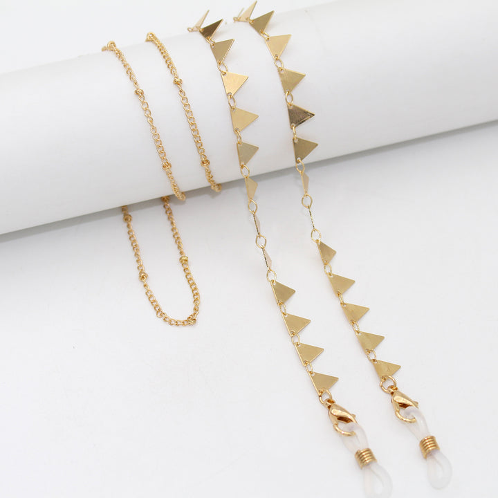 Elegant Star-Linked Eyewear Chain Bowlift