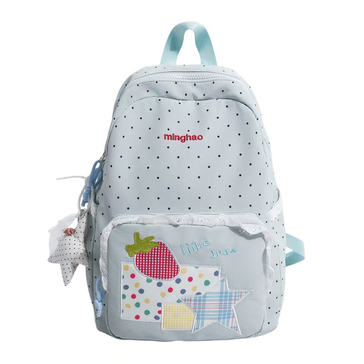 Creative Patterned Backpack Bowlift