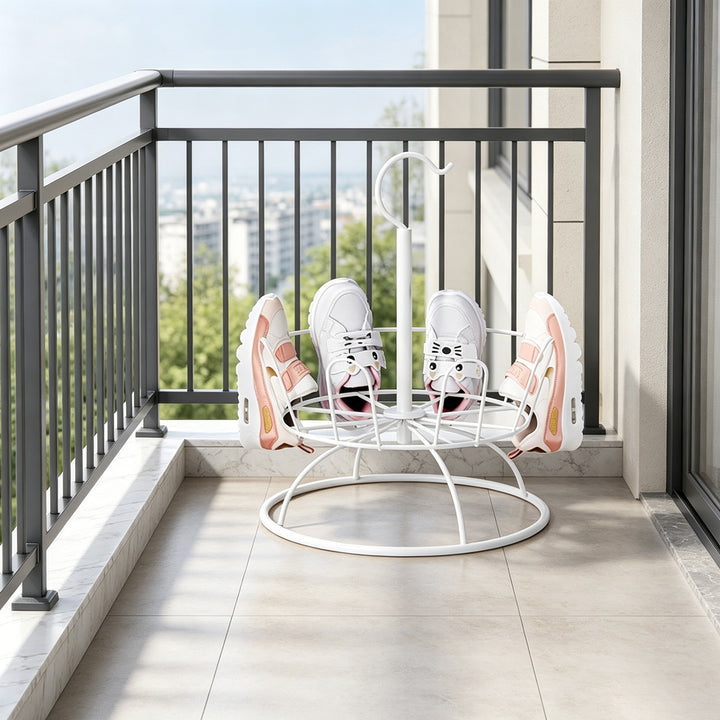 Modern Circular Shoe Organizer Bowlift