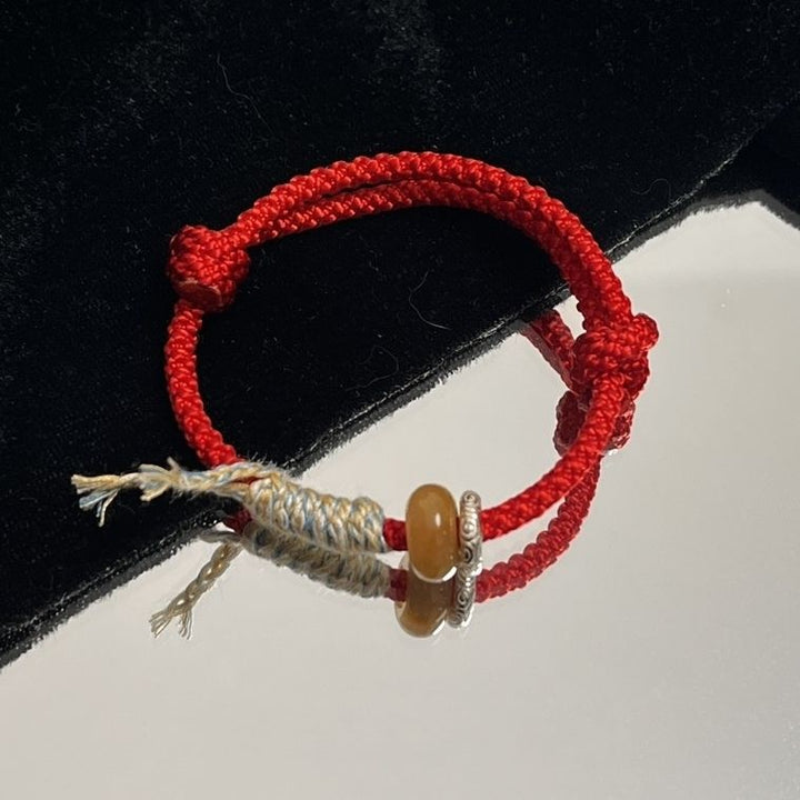 Adjustable Knot Cord Bracelet Bowlift