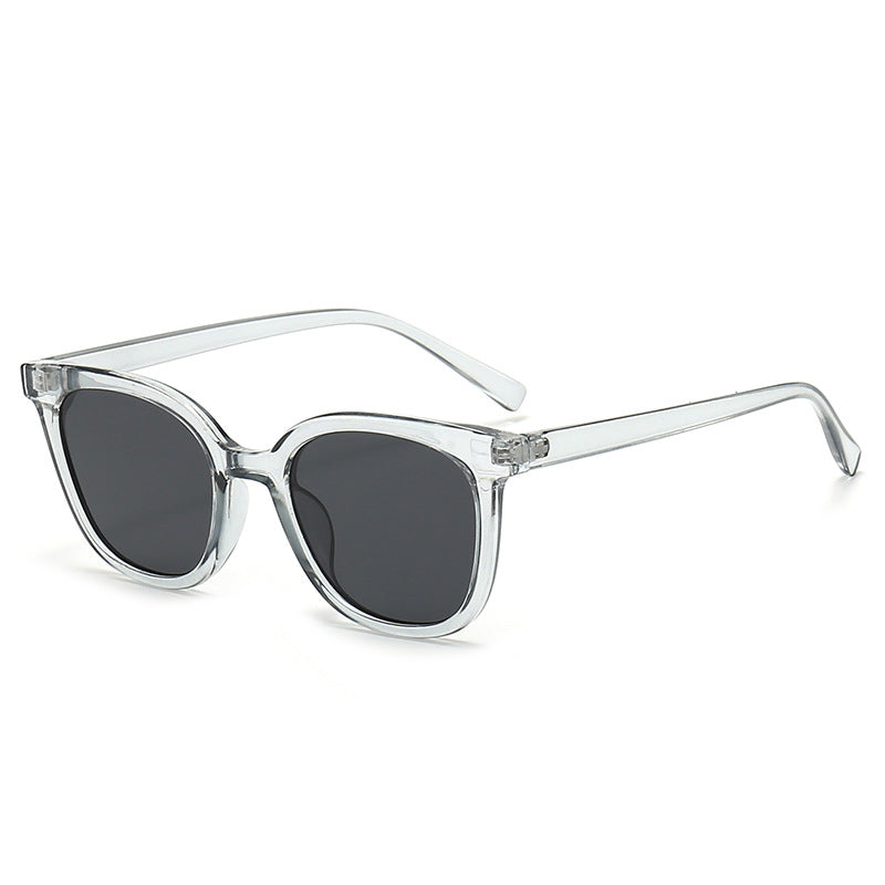 Stylish Horn-Rimmed Sunglasses