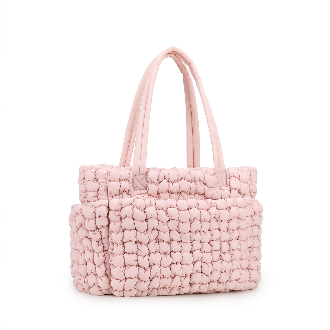 Fashionable and Structured Tote Bag Bowlift