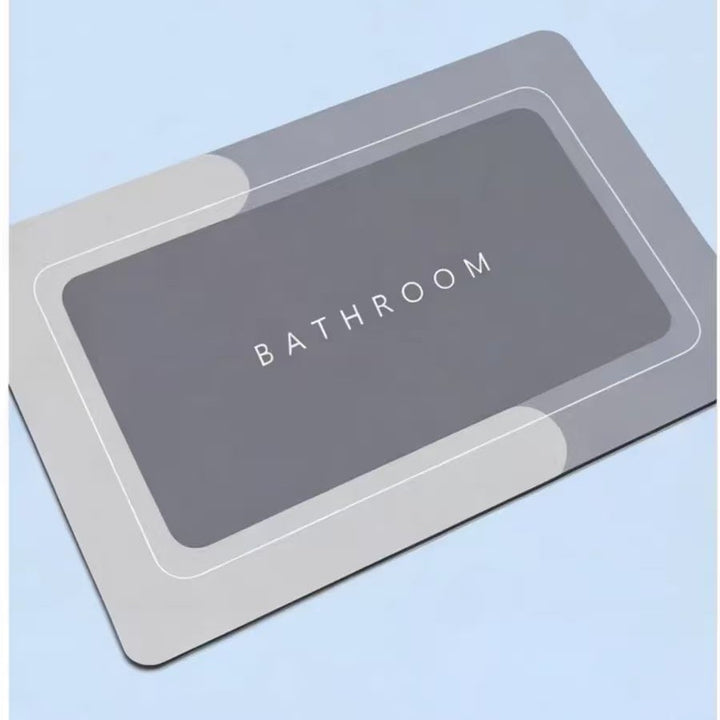 Stylish Bathroom Mat Bowlift