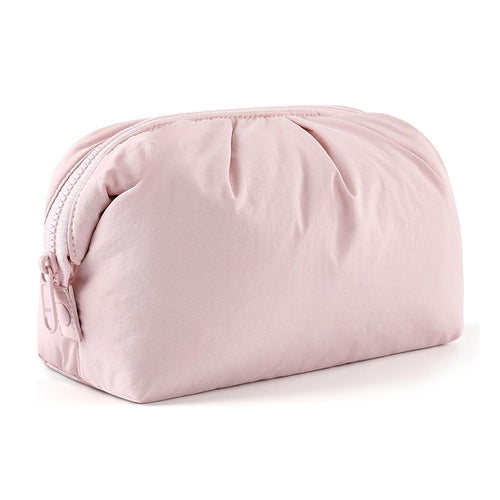 Cosmetic organizer bag with elegant design and multiple compartments Bowlift
