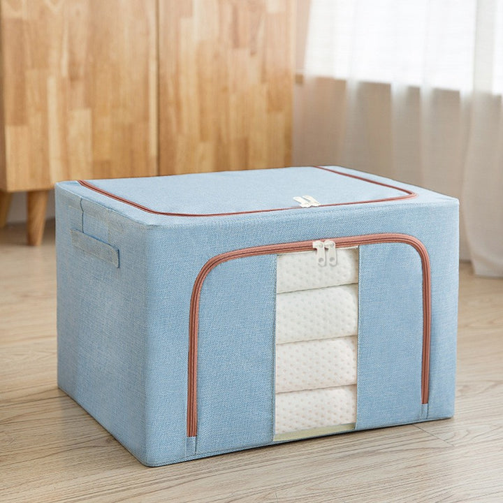 Multi-Functional Fabric Storage Chest Bowlift