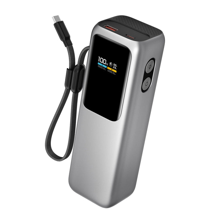 High-performance power bank with digital display and fast charging function Bowlift