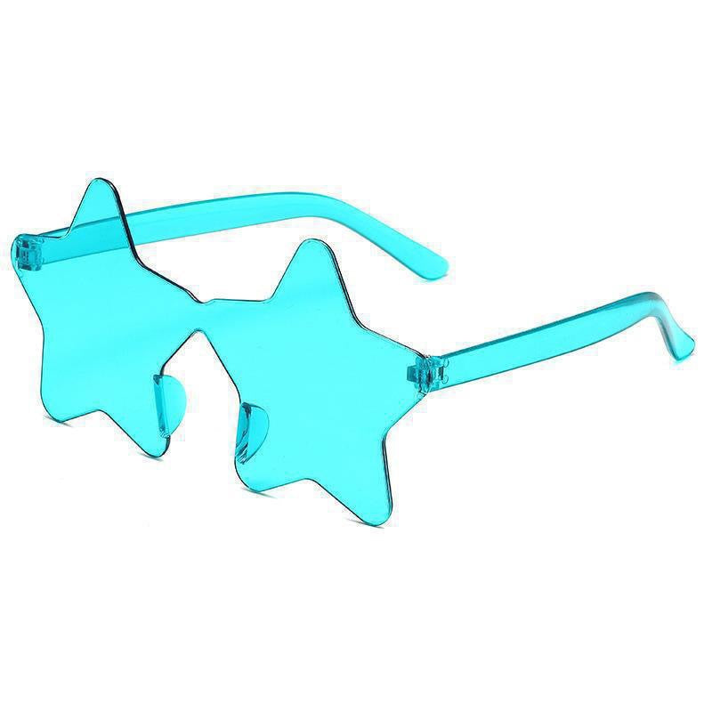 Unique Star-Shaped Fashion Sunglasses Bowlift