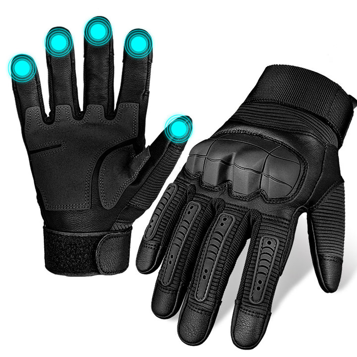 Tactical Impact-Resistant Touchscreen Motorcycle Gloves Bowlift