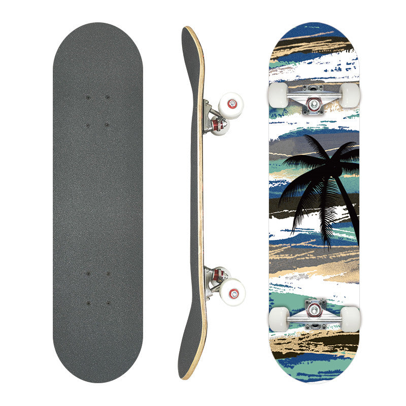 Graphic Artistic Skateboard Bowlift