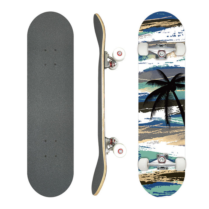 Graphic Artistic Skateboard Bowlift