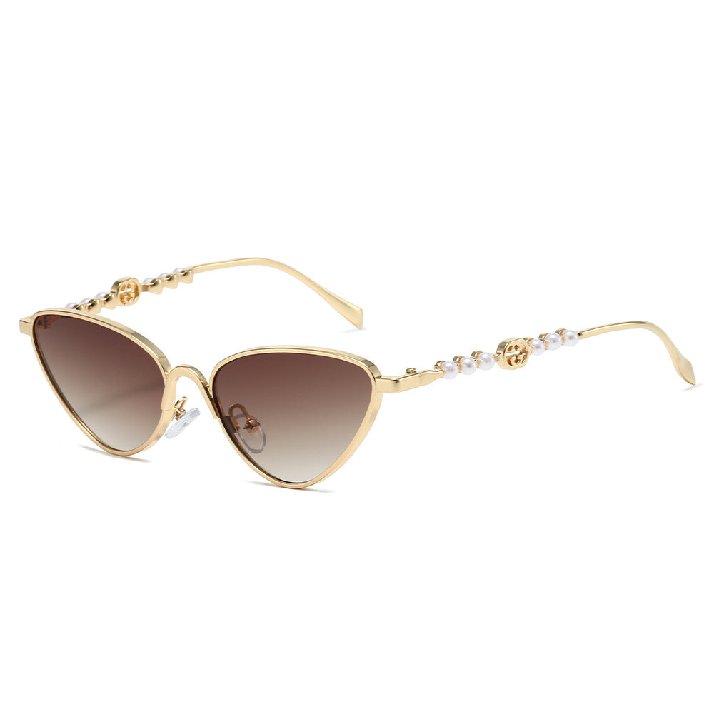 Cat-Eye Frame Fashion Sunglasses Bowlift