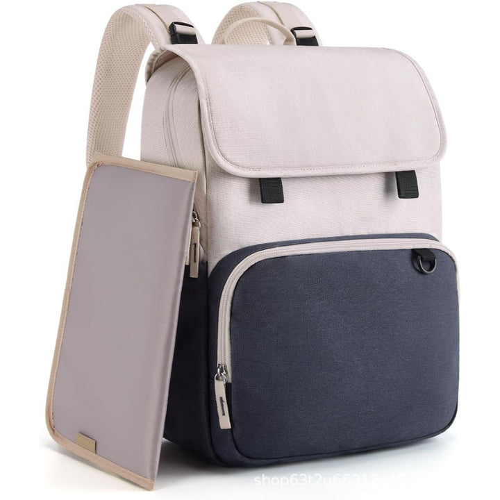 Multifunctional backpack with padded laptop compartment Bowlift
