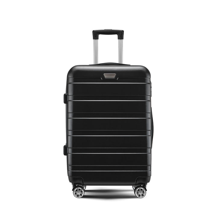 Unisex Multi-Functional Hard Shell Spinner Suitcase Bowlift
