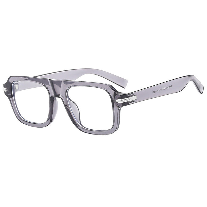 Women Designer Sunglasses with Modern Square Frame and Polarized Lenses Bowlift