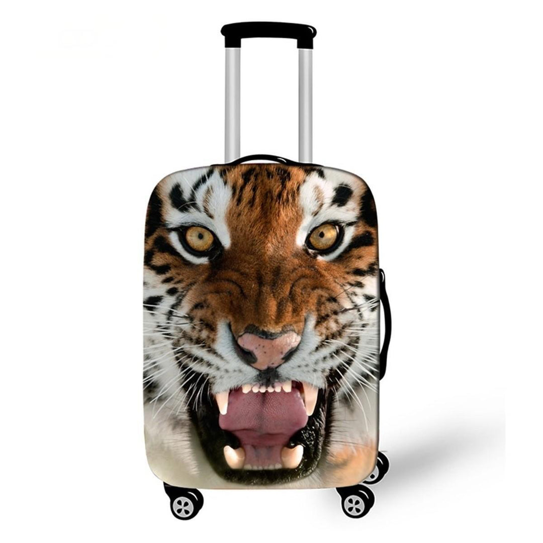 Women's hard-shell suitcase with creative cat design attraction Bowlift