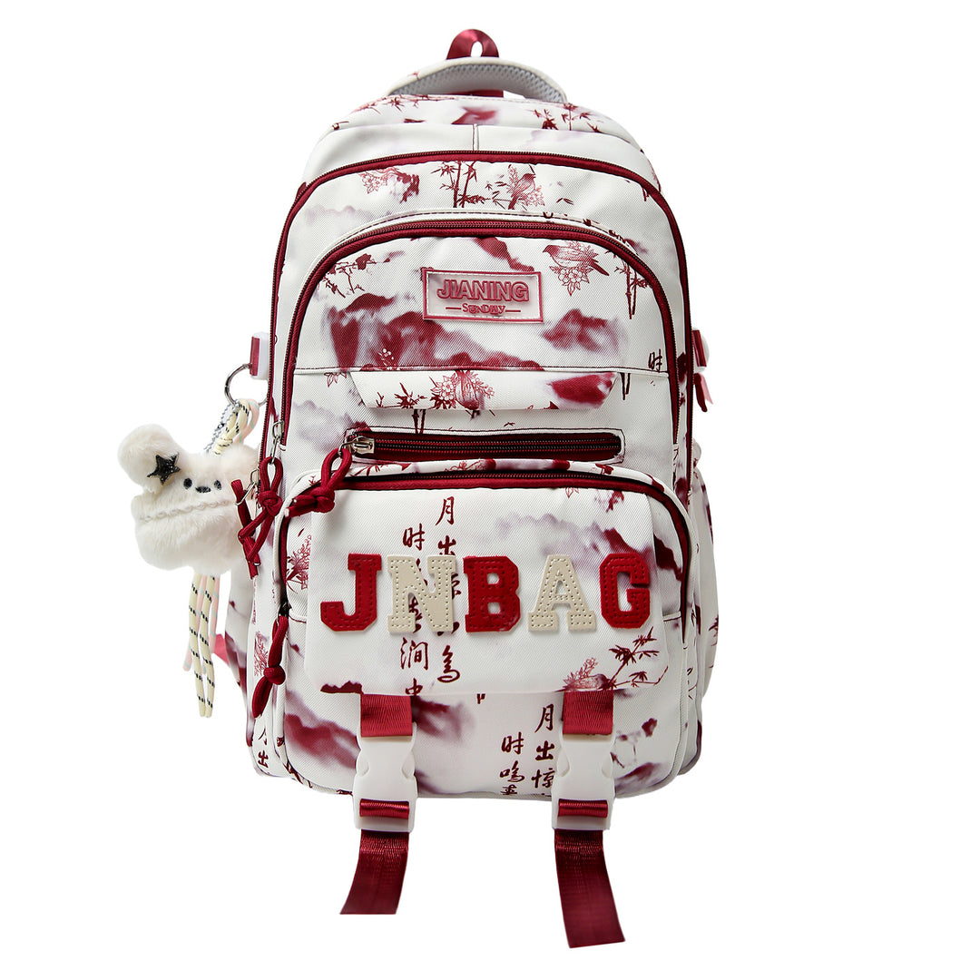 Stylish Multi-Compartt Backpack Bowlift