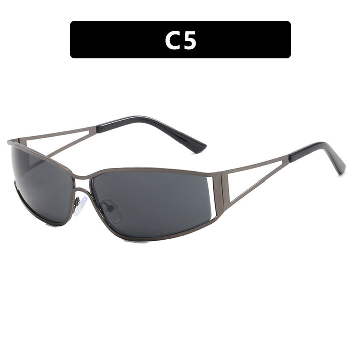 Ladies sporty sunglasses with modern frame Bowlift