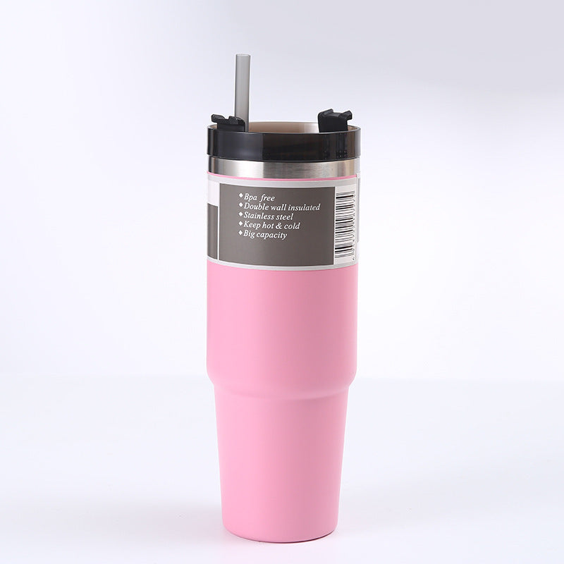 Women's thermos mug with 3-in-1 lid Bowlift