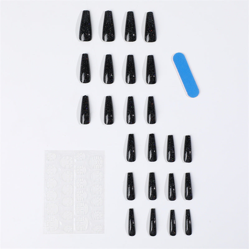 Elegant and glittering artificial nails Bowlift